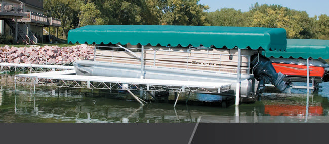 Narrow Pontoon