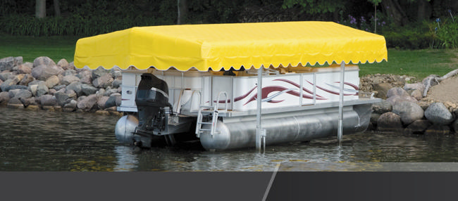 Canopy frames and covers