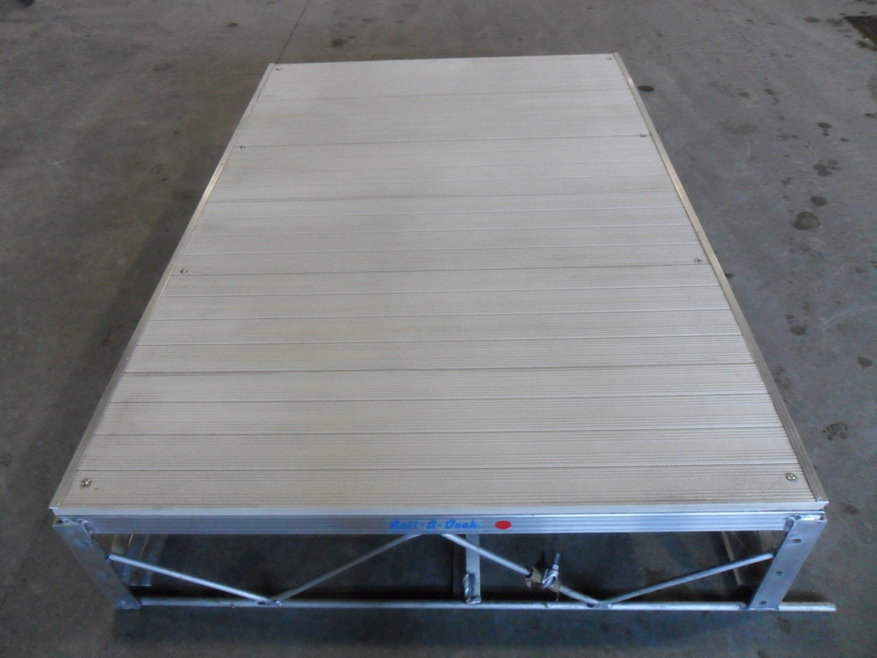 6'X4' Extension Aluminum-Beige