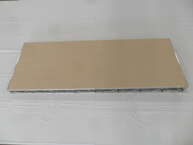 6'X16' Shore End Aluminum-Beige