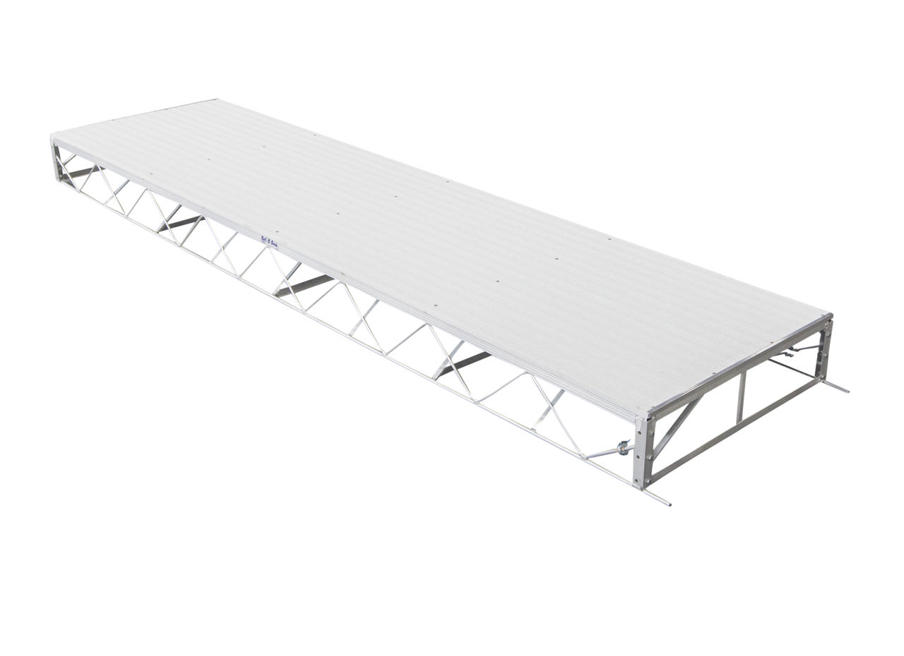 6'X16' Extension Aluminum-White
