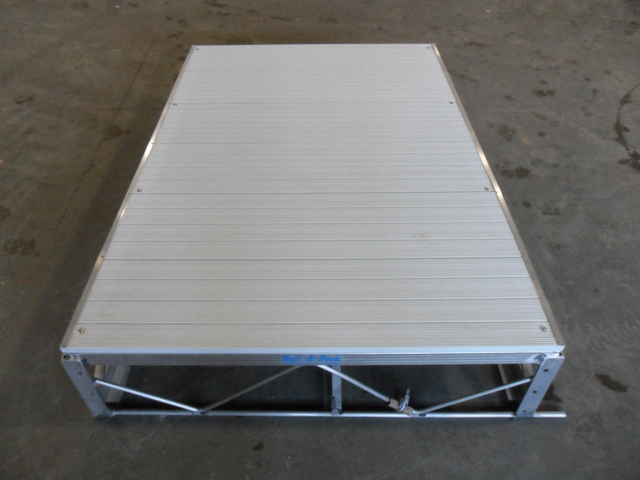 6'X4' Extension Aluminum-White