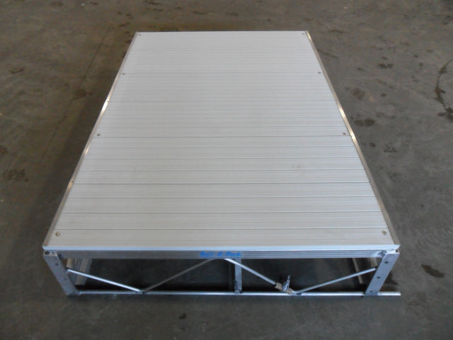 6'X4' Extension Aluminum-White