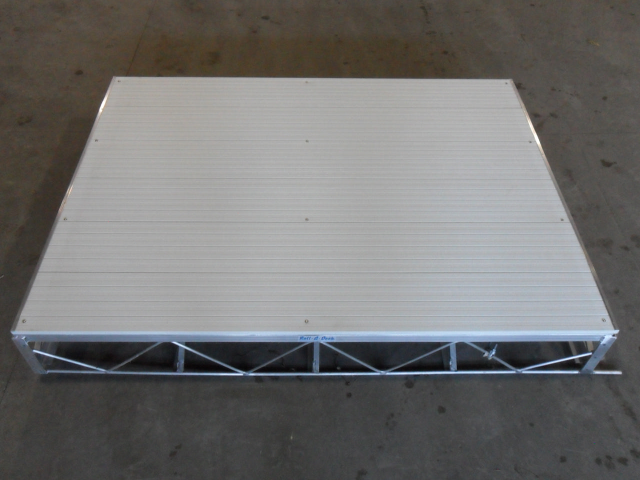 6'X8' Extension Aluminum-White
