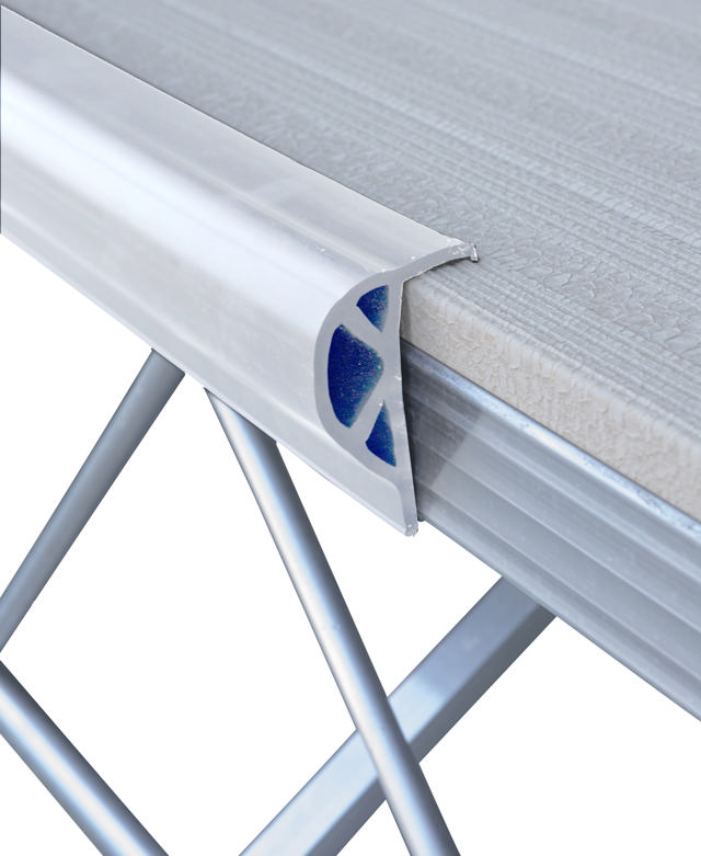 5001 Rub Rail 10' Length-White
