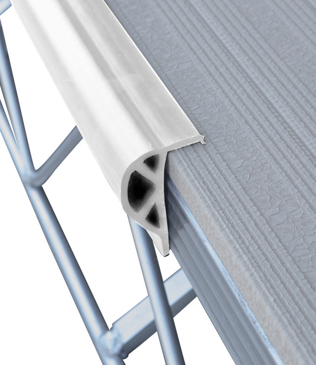 5002 Rub Rail 10' Length-White