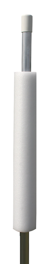Post Foam Bumper-White