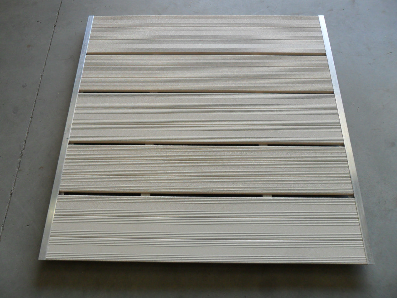 Vers-A-Dock Decking-No Cut Out Holes-Beige