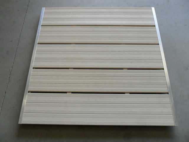 Vers-A-Dock Decking-No Cut Out Holes-Beige