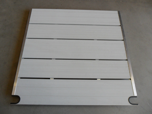 Vers-A-Dock Decking-With Cut Out Holes-White