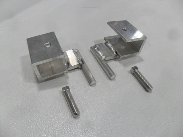 Classic Cedar Dock Ramp Hinge