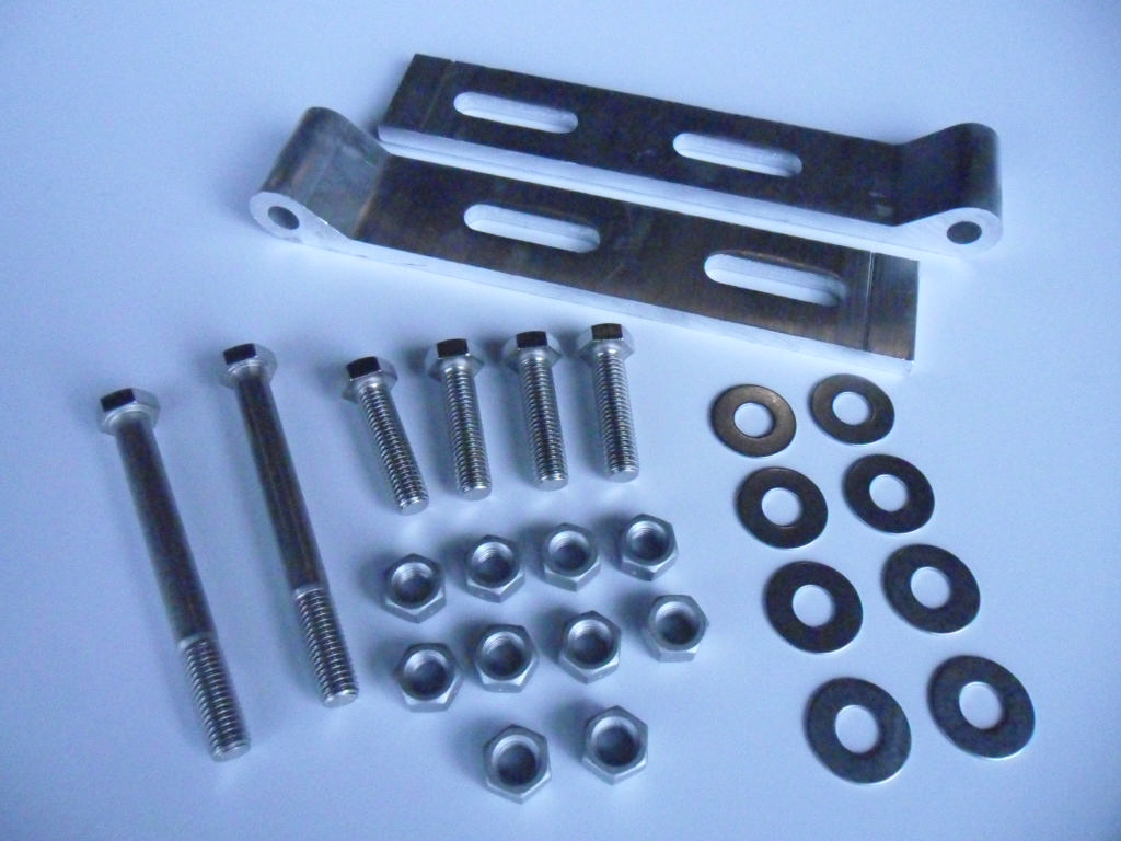 Tip Over Dock Ramp Hinge-Aluminum