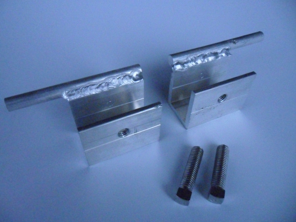 Vers-A-Dock Ramp Hinge