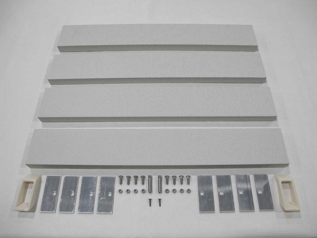 Dock 4-Step-White