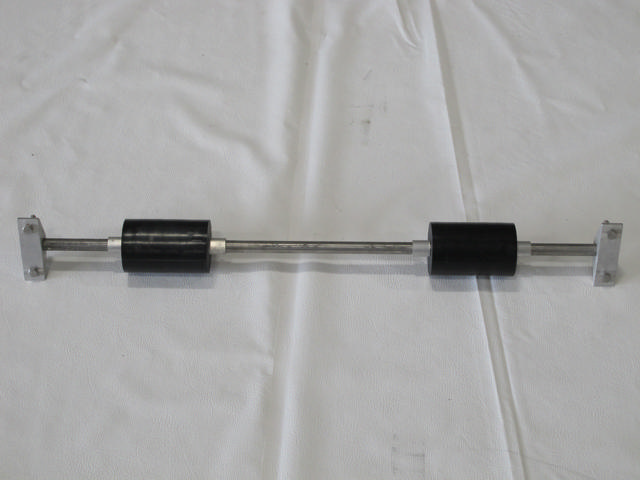 Roller Assembly For 3' Wide Residential Gangway