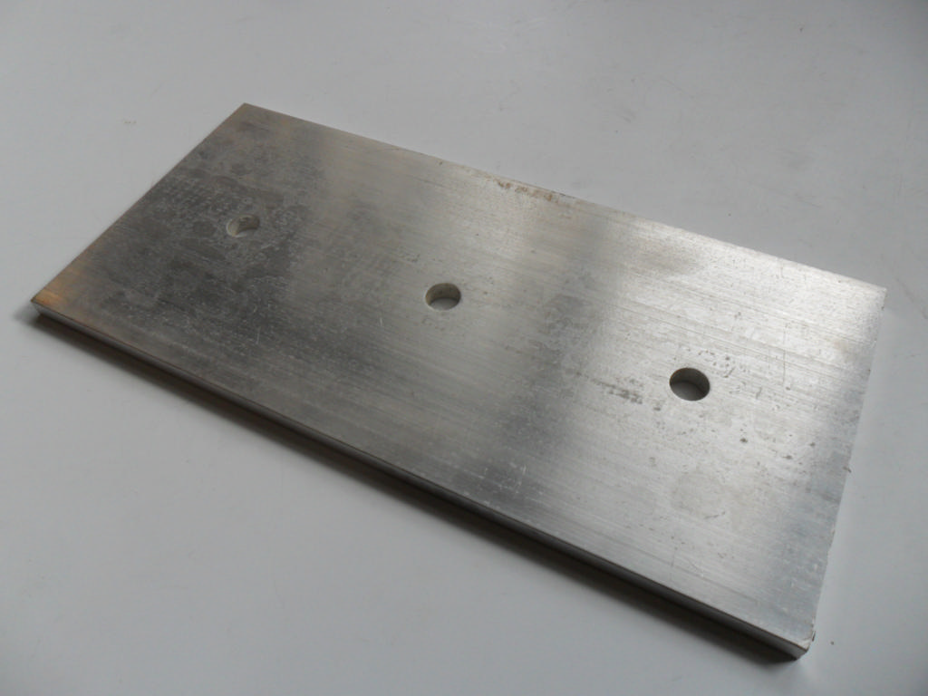 3 Hole Aluminum Side Plate (6