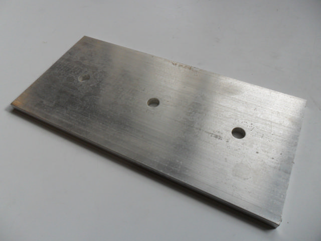3 Hole Aluminum Side Plate (6