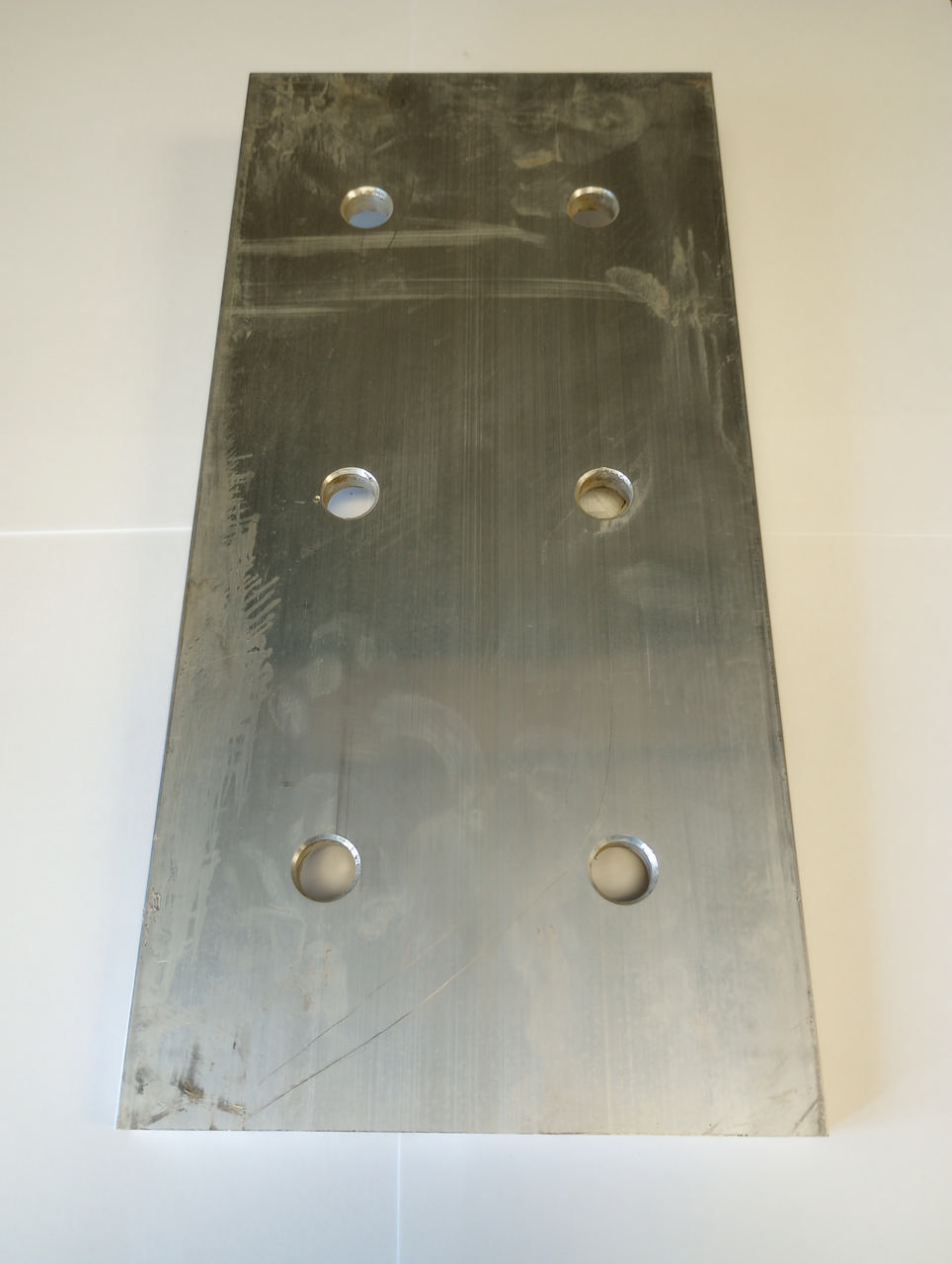 6 Hole Alum Side Plate (6