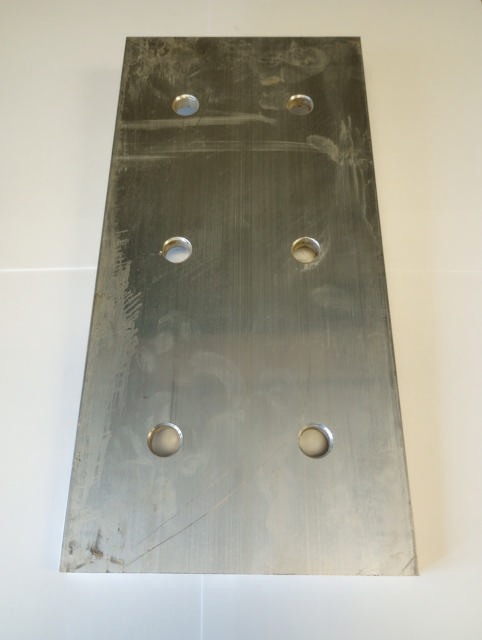 6 Hole Alum Side Plate (6