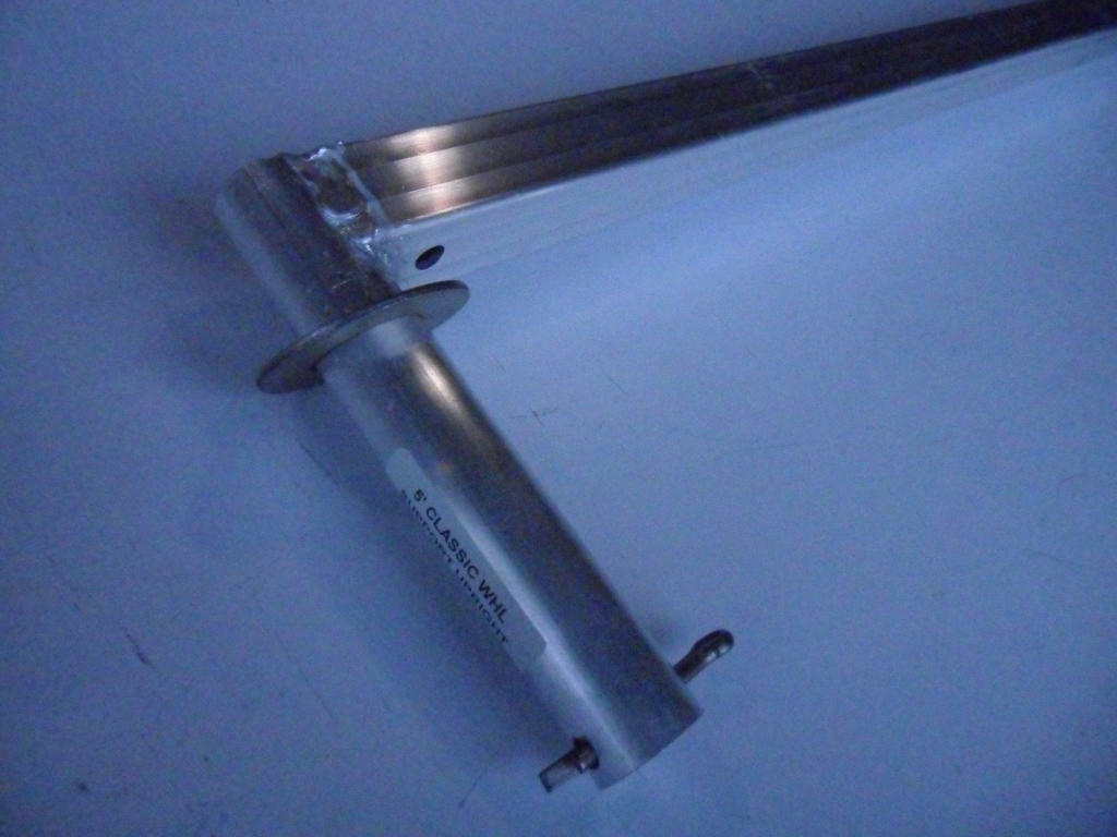 8' Classic Wheel Support Upright