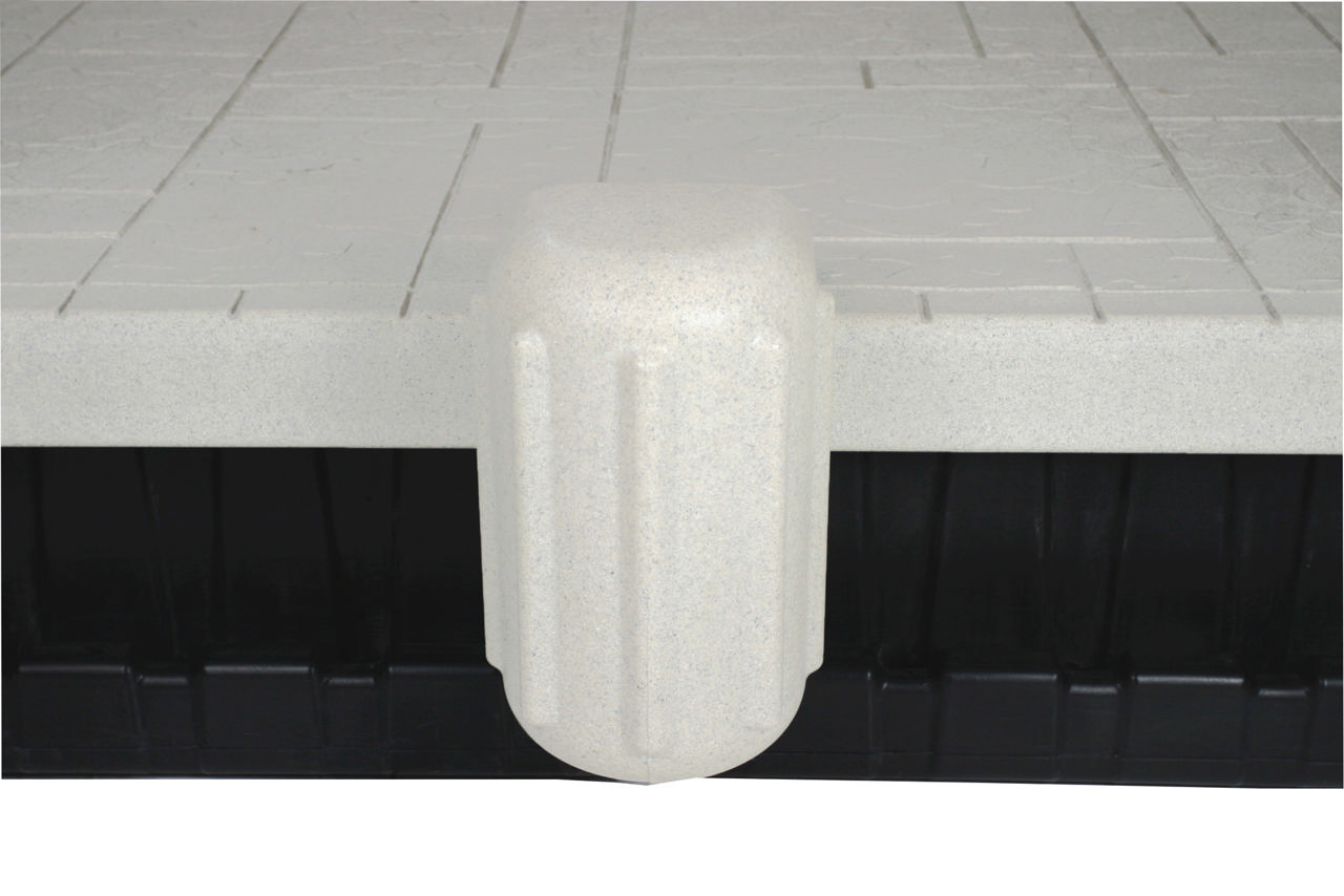 Small Vertical Wave Dock Bumper