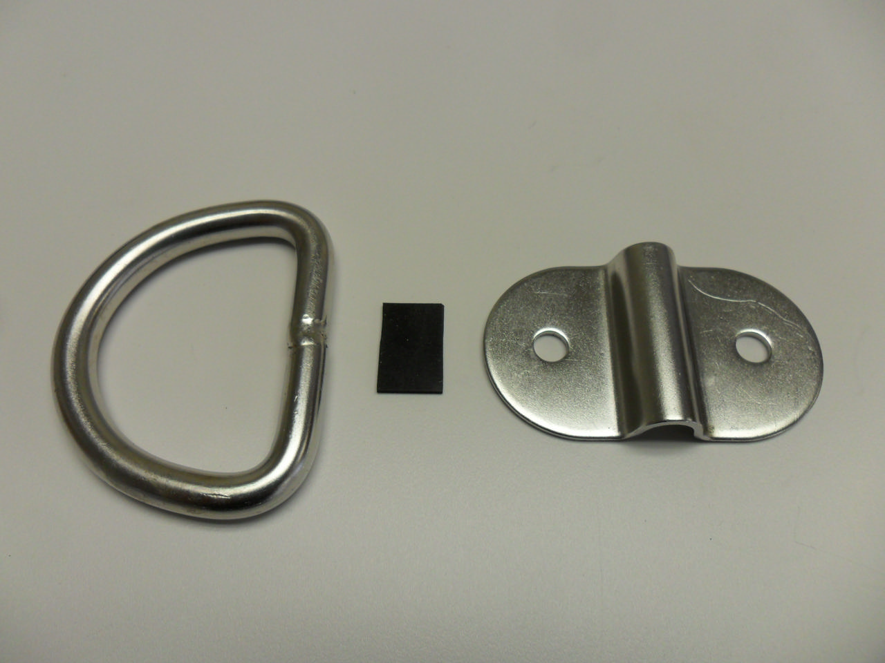 Wave Port D Ring & Hdw For Bow Stop