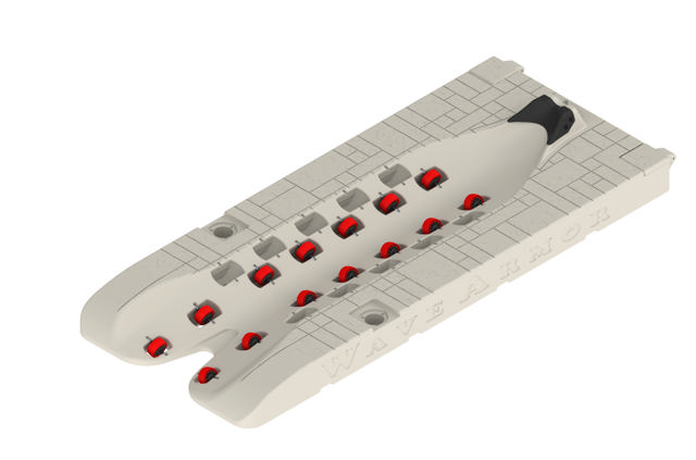 6' Apex Wave Port