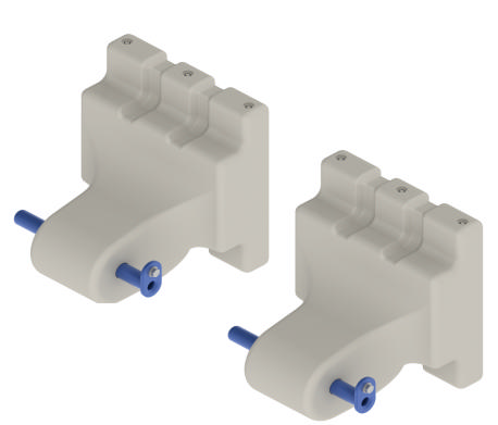 Pro Front Mount Direct Connect to Wave Dock Kit (2) 