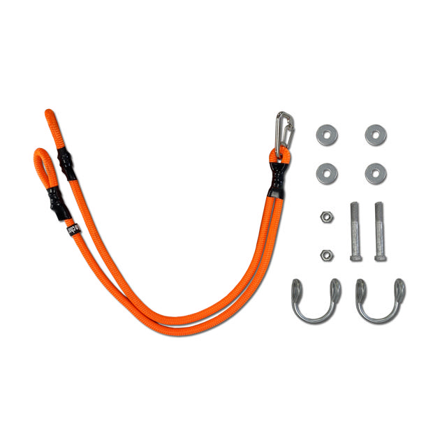 Single Anchor Clevis Kit w/Bungee