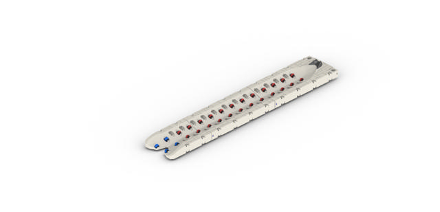 Pro In Line 3 Piece Assembly 58