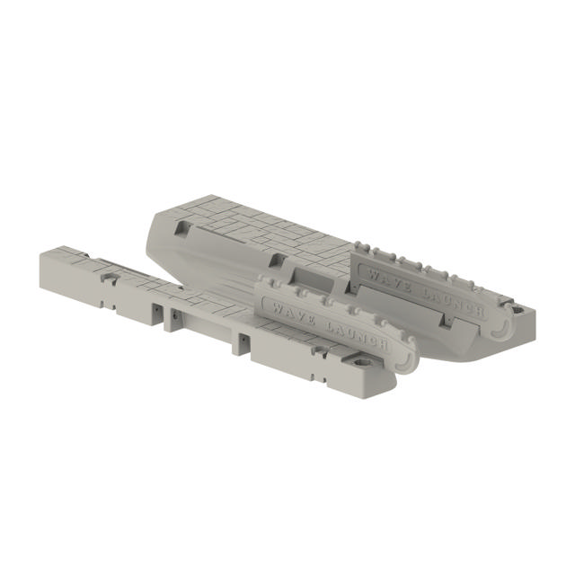 Pro Kayak Launch System - 2 Rails