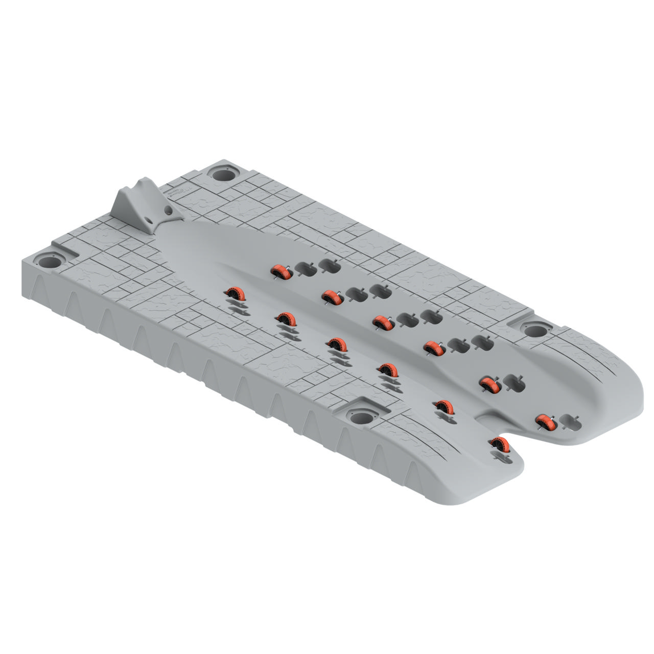 6' SLX Wave Port - Grey
