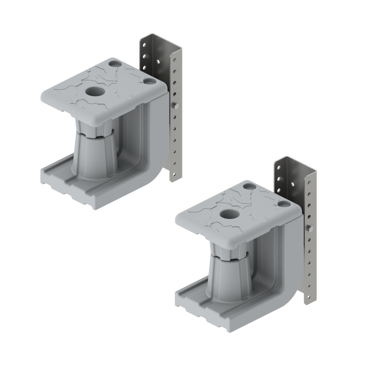 SLX to Floating Dock Attachment Kit 19 3/4