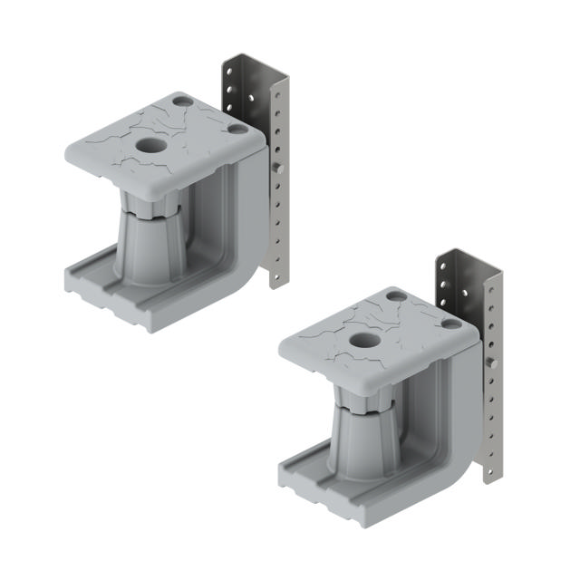 SLX to Floating Dock Attachment Kit 19 3/4