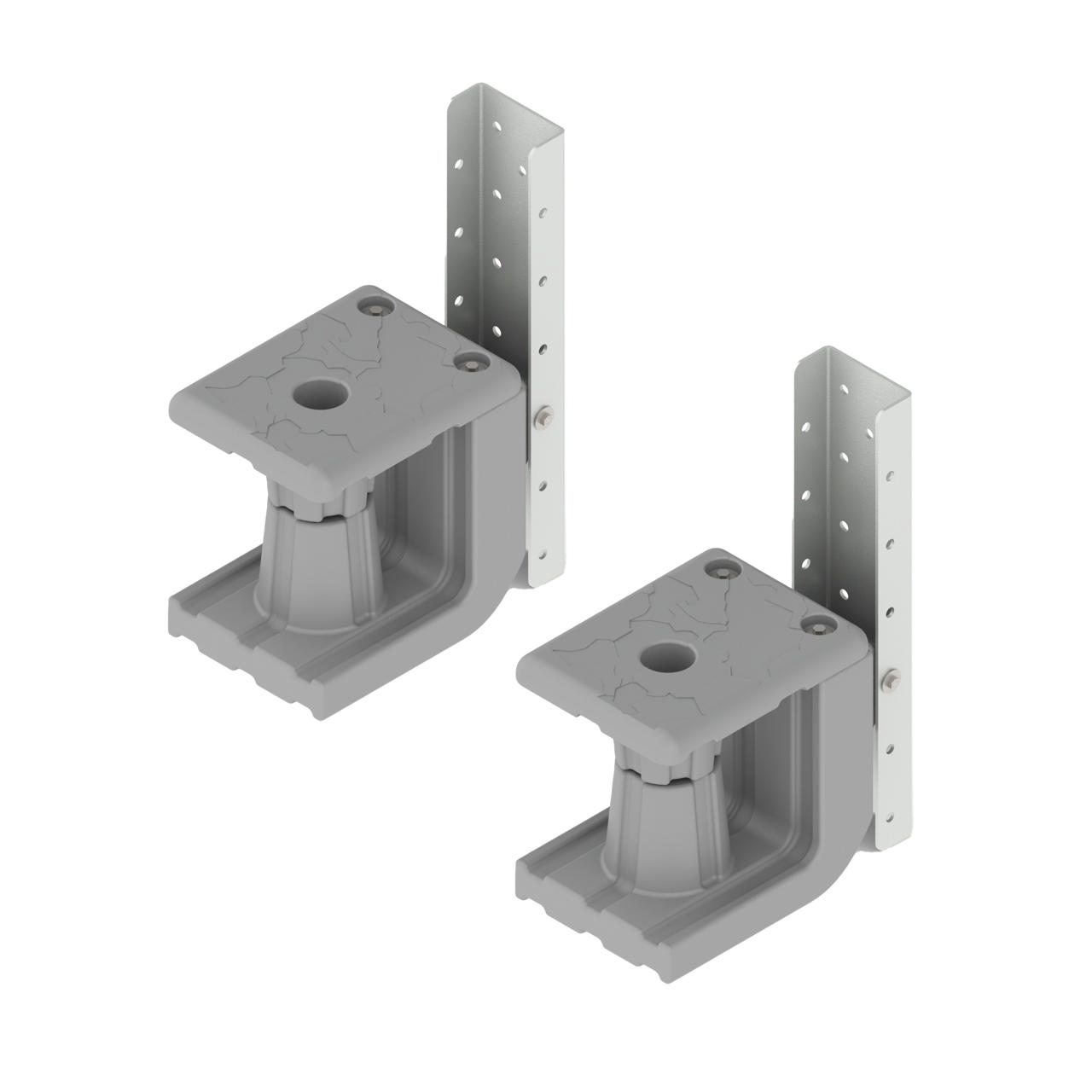 SLX to Floating Dock Attachment Kit 25 3/4