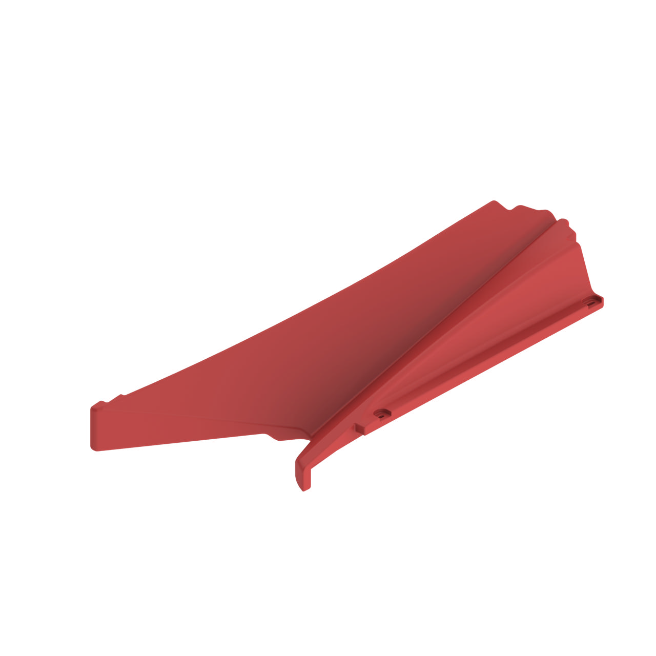 Pro Pontoon Left Entrance Skid Plate