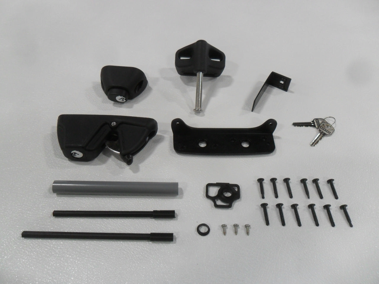 Security Access Gate Latch Assembly