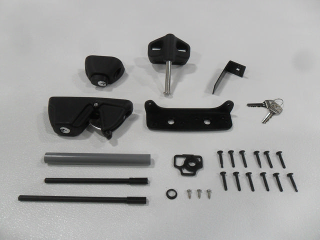 Security Access Gate Latch Assembly