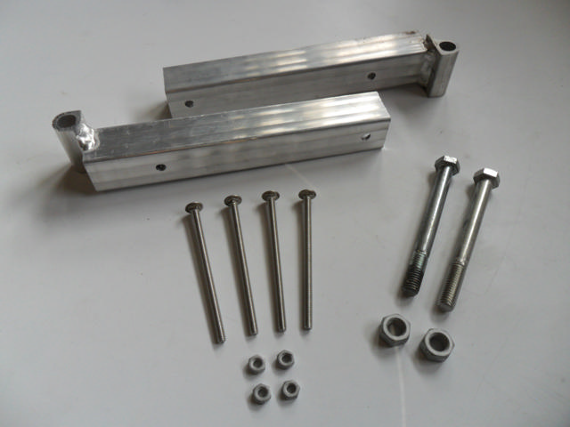 Sectional Dock Ramp Hinge
