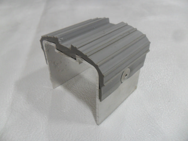 Aluminum/Rubber Bunk Sample