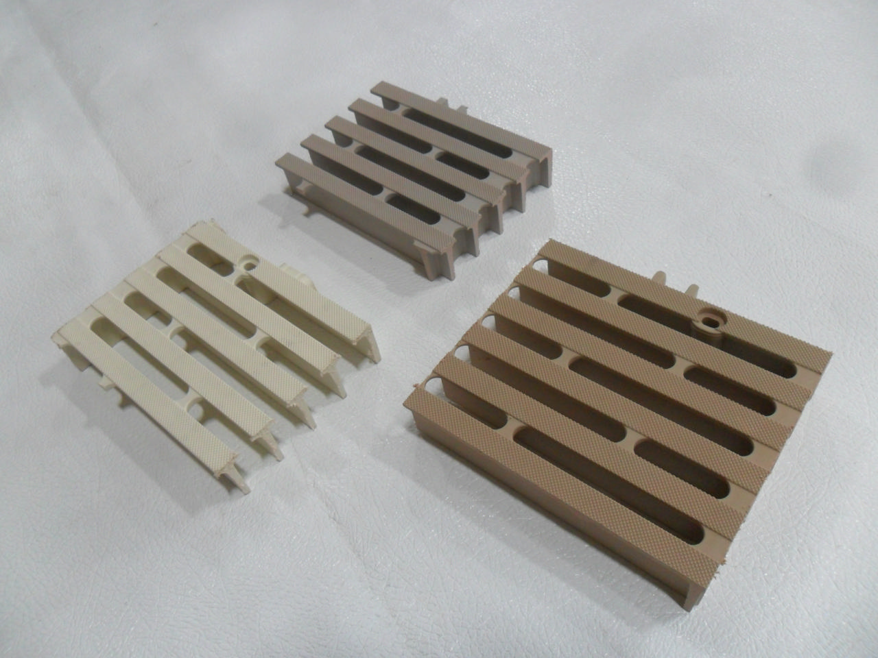 Thru Flow Decking Sample