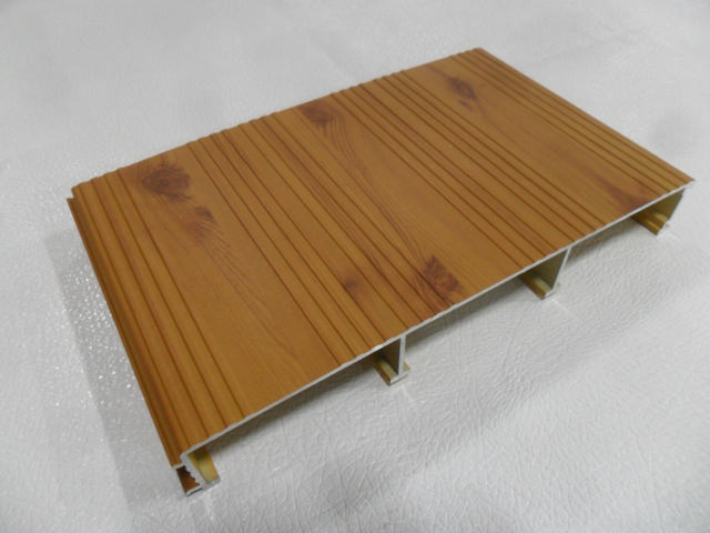 Aluminum Wood Grain Samples