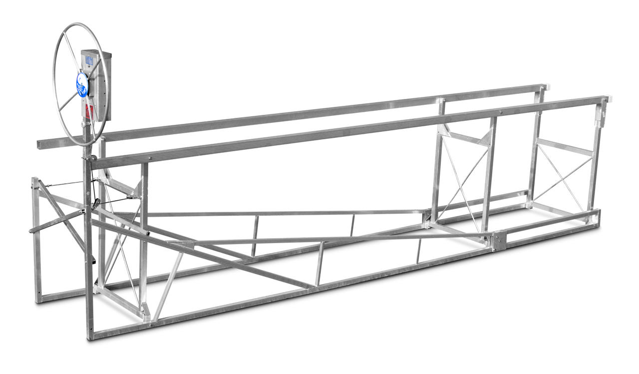 2400# Narrow Pontoon Lift