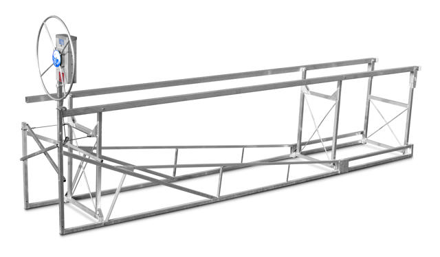 2400# Narrow Pontoon Lift