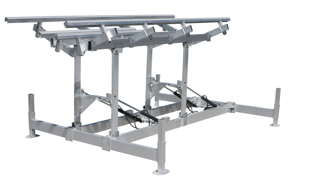 12,100# Hydraulic With 220V Motor