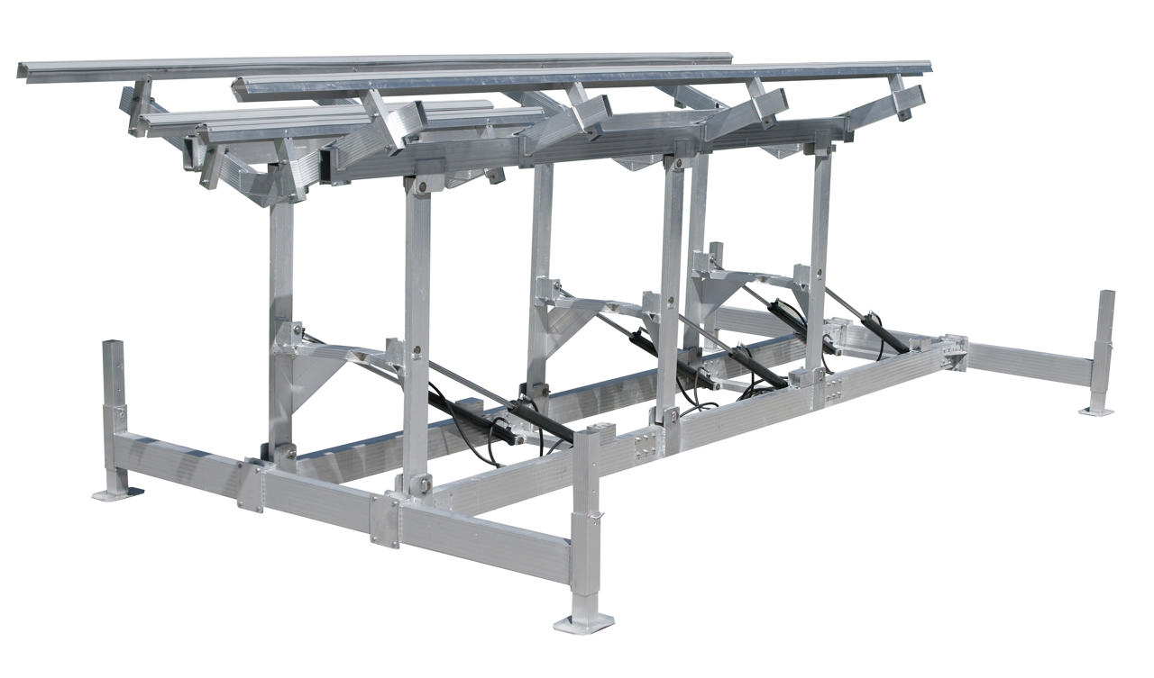 18,100# Hydraulic With 220V Motor
