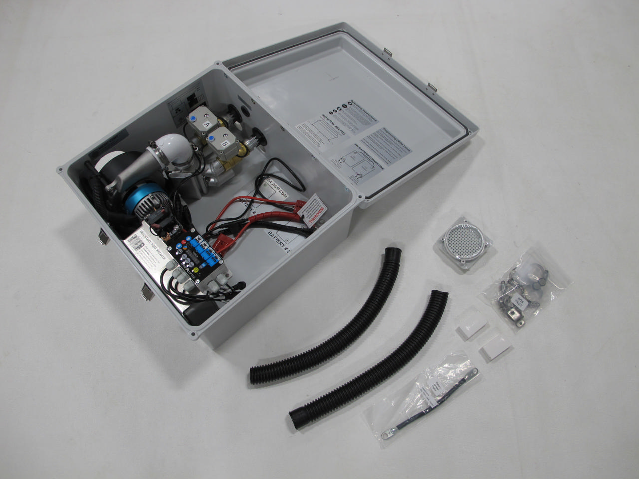 Large 24V Boatport Blower With Enclosure