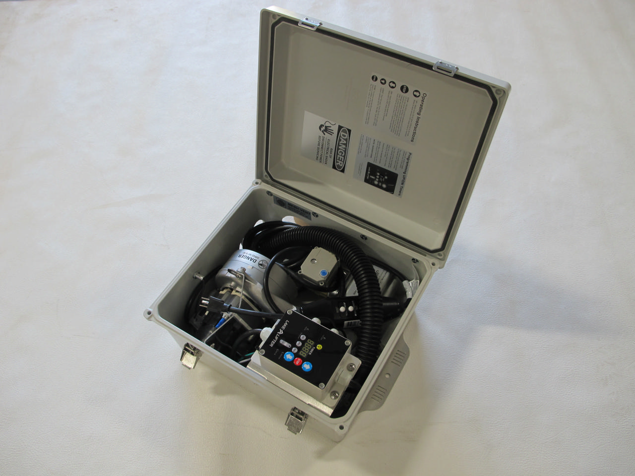 Boatport Blower (9-120Vr1) With Remote (Single)