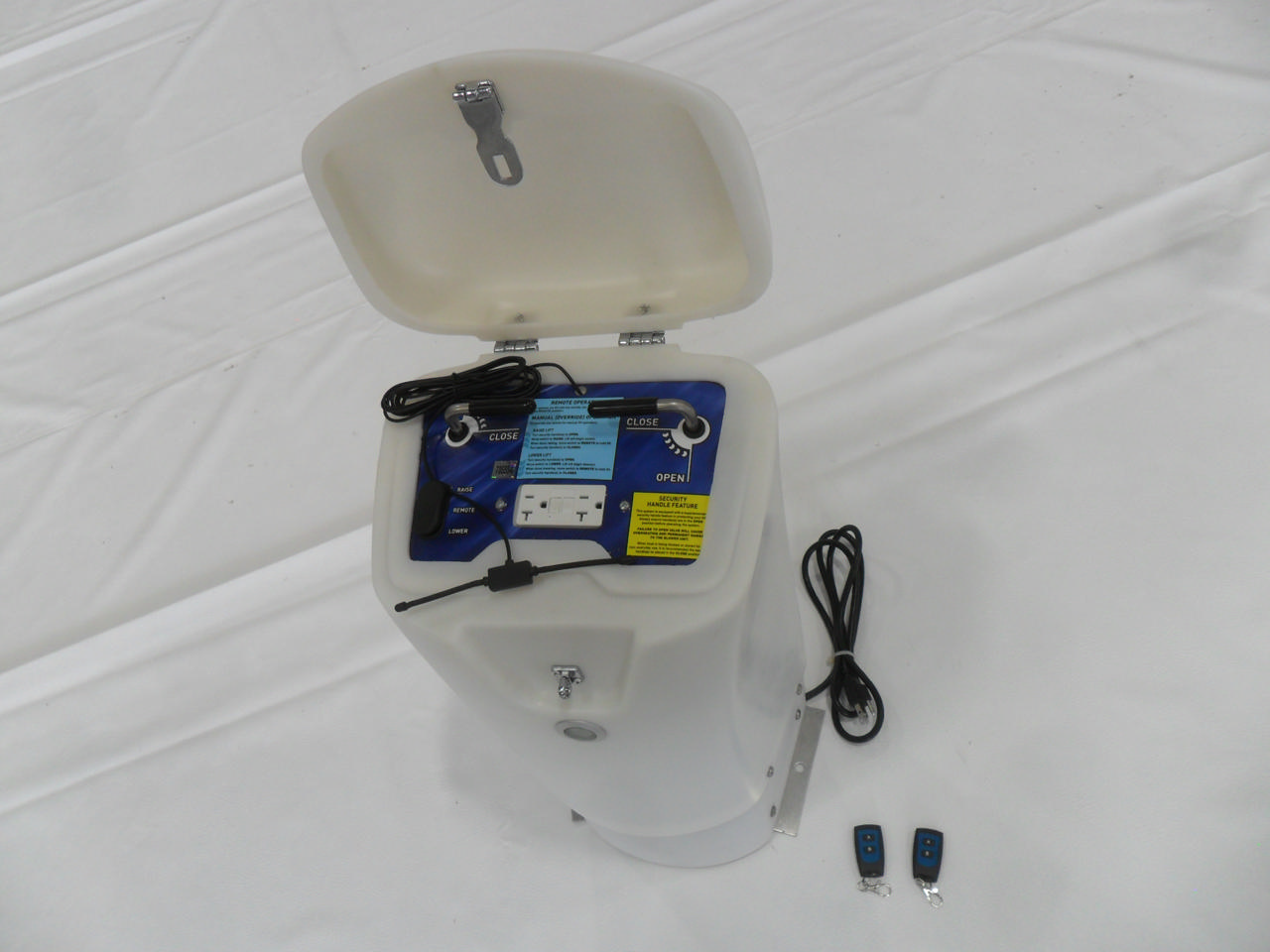 Boatport Blower (9-120Vr2) With Remote (Double)