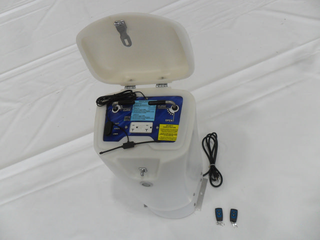Boatport Blower (9-120Vr2) With Remote (Double)